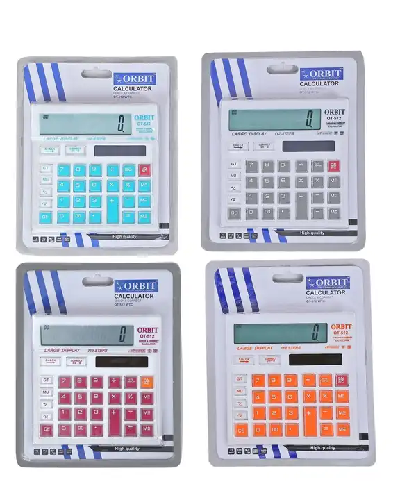 Product image of Premium calculatior, price: Rs. 135, ID: premium-calculatior-7f353522