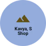 Business logo of Kavya, s shop
