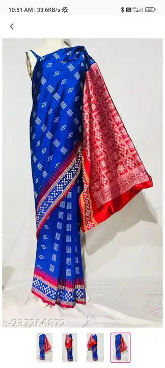 Silk sarees  uploaded by Saree hub on 3/19/2023