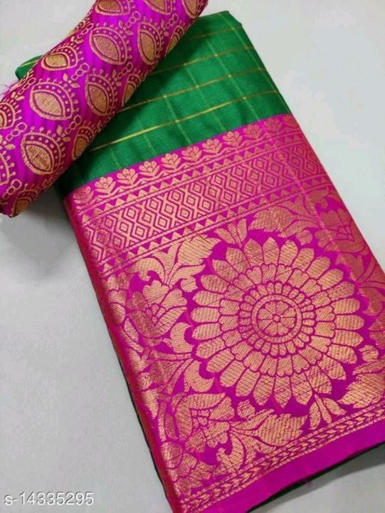 Jivika Refined Sarees  uploaded by Life Store on 2/27/2021