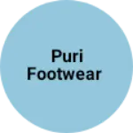 Business logo of PURI FOOTWEAR AND GARMENTS WHOLESALE 