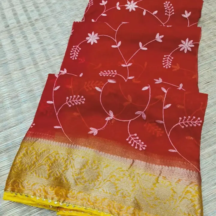 Saree  uploaded by Trupti Creation on 3/19/2023