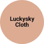 Business logo of Luckysky cloth