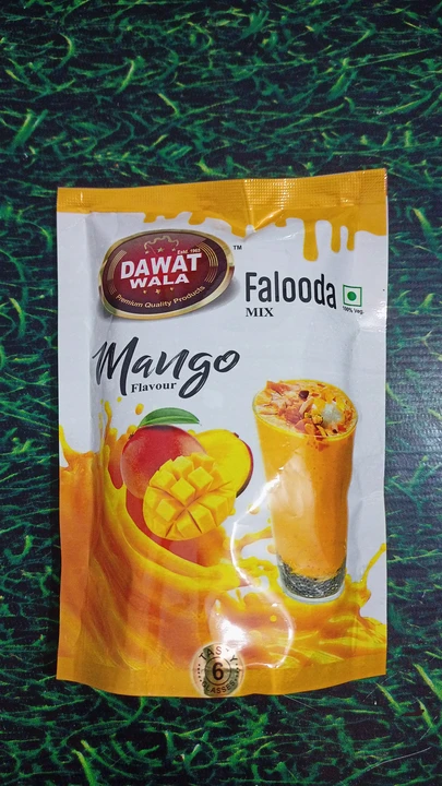 Mango falooda mix uploaded by business on 3/19/2023