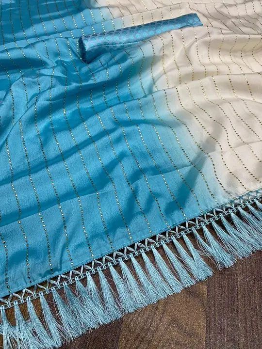 

🙏🙏🙏🙏🙏🙏🙏🙏🙏


*Soft Shiny Chinnon Silk* Fabric With Padding Color & Designer *Mukaish Work* uploaded by Maa Arbuda saree on 3/19/2023
