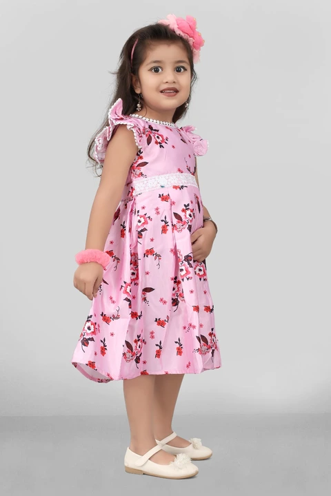 SKU - KIDS-1080
Price - 365/-

Catagory - Frock And DressFrock Fabric - Satin
Work - Digital Printed uploaded by Taha fashion from surat on 3/19/2023