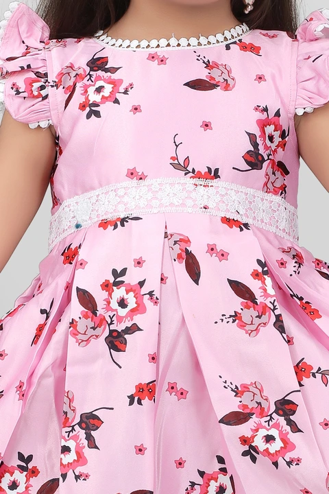 SKU - KIDS-1080
Price - 365/-

Catagory - Frock And DressFrock Fabric - Satin
Work - Digital Printed uploaded by Taha fashion from surat on 3/19/2023