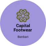 Business logo of Capital footwear