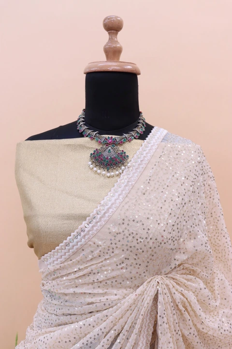 Rashmika mandana hot saree uploaded by Taha fashion from surat on 3/19/2023