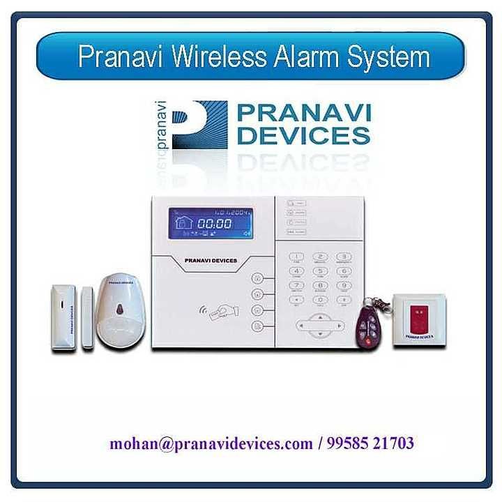 Wireless Alarm System uploaded by Pranavi Devices on 7/9/2020