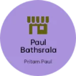 Business logo of Paul bathsralay