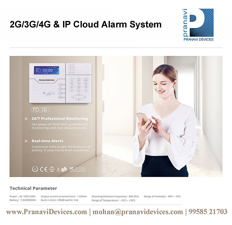 Wireless Alarm System uploaded by Pranavi Devices on 7/9/2020