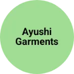 Business logo of Ayushi garments