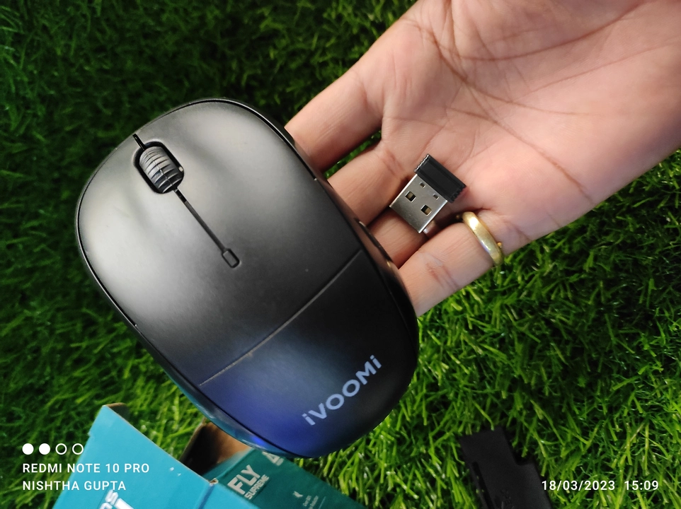 Ivoomi wireless mouse  uploaded by Shree Hari enterprises on 3/19/2023
