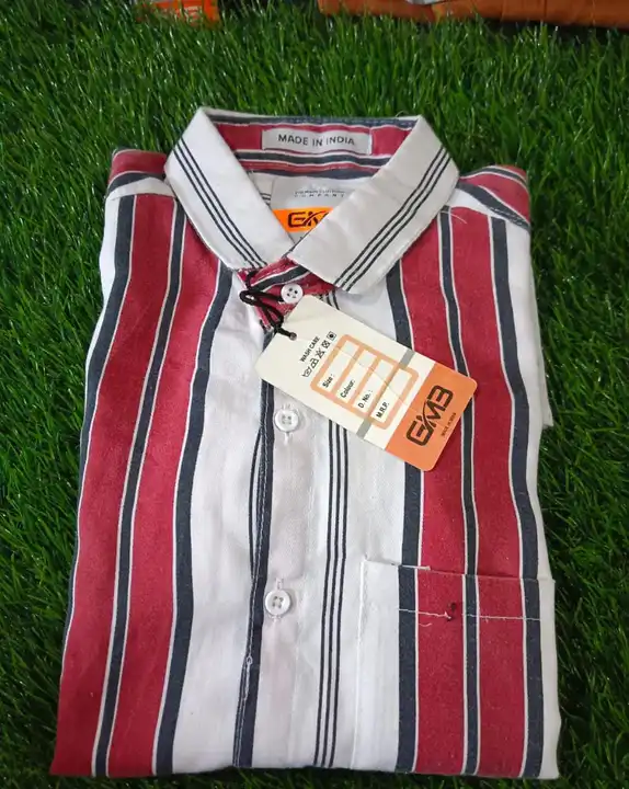 *MENS SHIRT*

*QUANTITY 107 PSC*

*SIZE M L XL ASSORTED*
*RATE 105 ONLY* uploaded by M A Fashion on 3/19/2023
