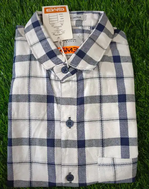 *MENS SHIRT*

*QUANTITY 107 PSC*

*SIZE M L XL ASSORTED*
*RATE 105 ONLY* uploaded by M A Fashion on 3/19/2023