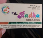 Business logo of Radha Creation