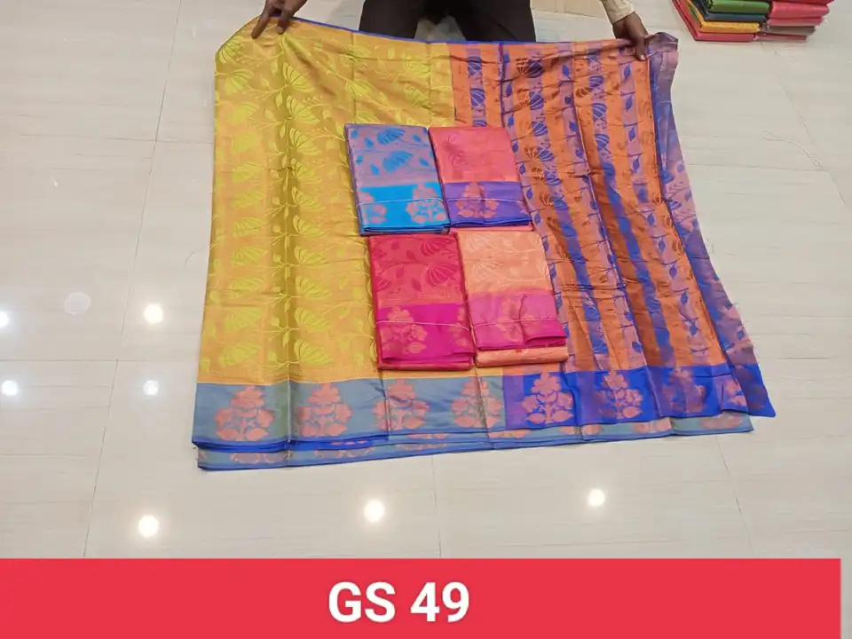 Soft silk saree  uploaded by business on 3/19/2023