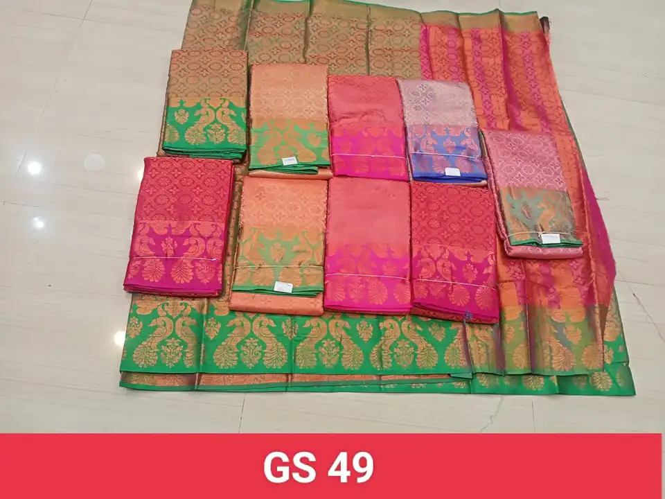 Soft silk saree  uploaded by Vk creation on 3/19/2023