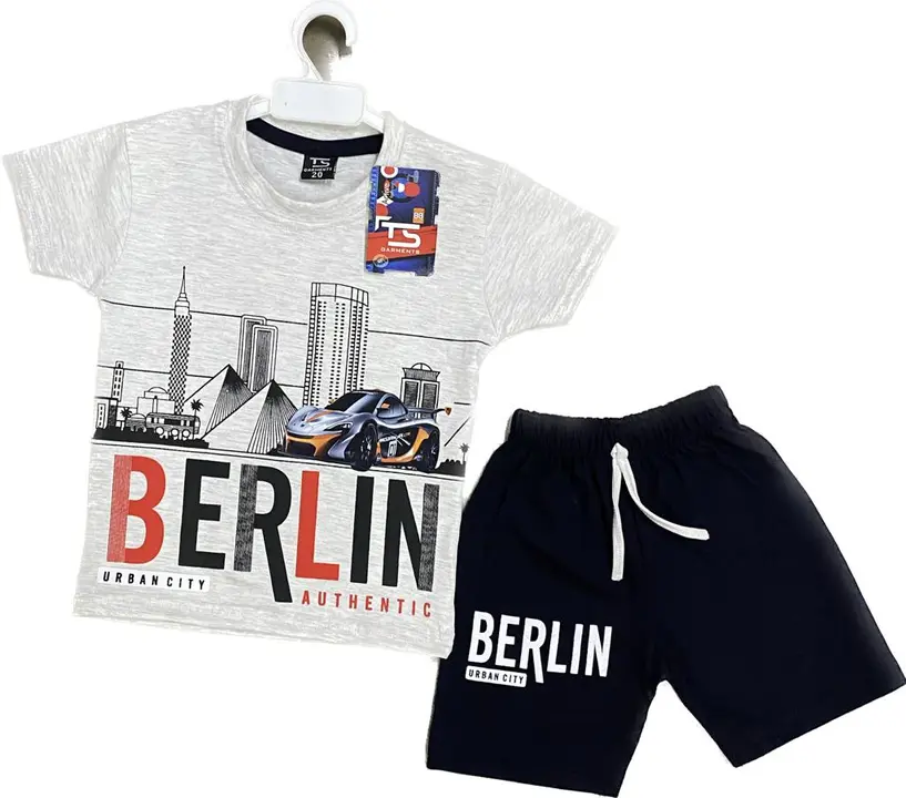 Boy's clothing set  uploaded by T.S GARMENTS on 3/19/2023
