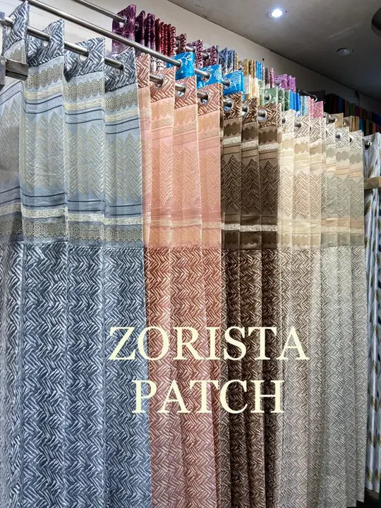 Zorista curtains uploaded by LAVYA CREATIONS on 3/19/2023