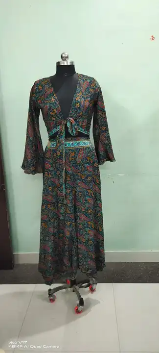 foreign Dressing available contact me 856208 4140 uploaded by Srkgarment on 3/19/2023