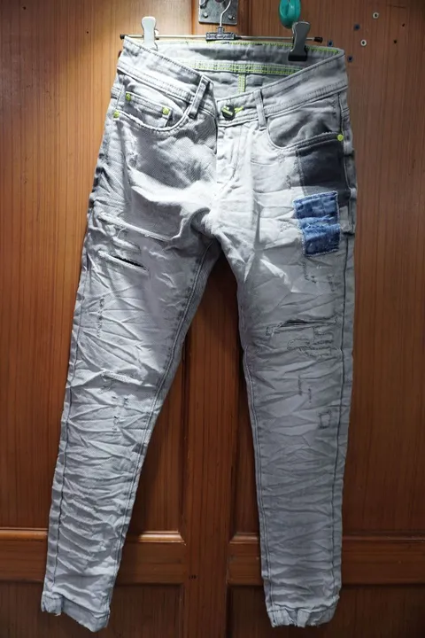 Denim Jeans for Men uploaded by Sri Balaji on 3/19/2023