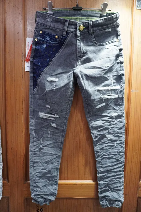 Denim Jeans for Men uploaded by Sri Balaji on 3/19/2023