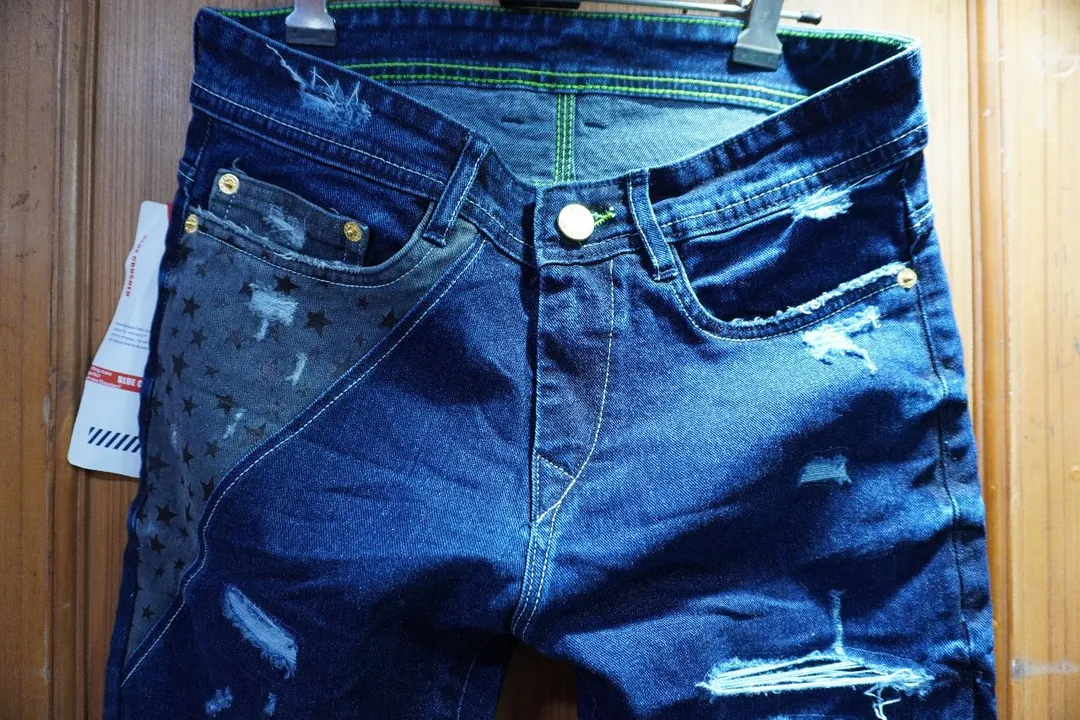 Denim Jeans for Men uploaded by Sri Balaji on 3/19/2023