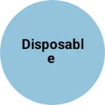 Business logo of Disposable