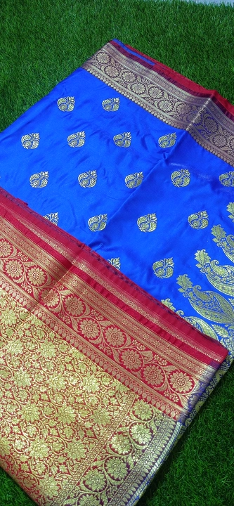 Banarsi Silk saree  uploaded by business on 3/19/2023