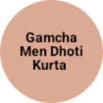 Business logo of Gamcha men dhoti kurta