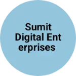 Business logo of Sumit Digital Enterprises