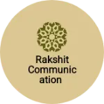 Business logo of Rakshit communication