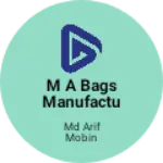 Business logo of All  bags manufacture