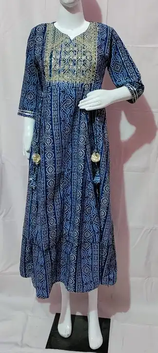 Kalli bhandej gown  uploaded by Kalli Fashion on 3/19/2023