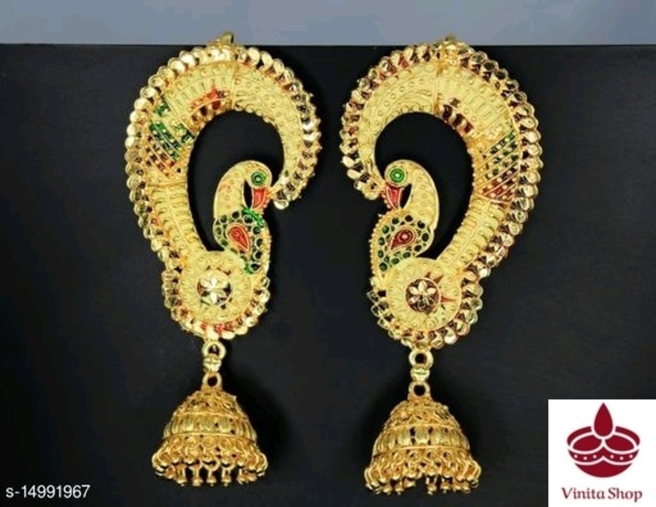 Post image Princess Beautiful Earrings

Base Metal: Brass
Plating: Gold Plated
Stone Type: Artificial Beads
Sizing: Non-Adjustable
Dispatch: 2-3 Days
Price - 285