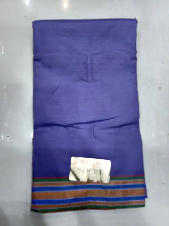 Pure Cotton Saree  uploaded by Reena Textile on 3/19/2023