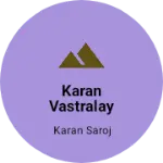 Business logo of Karan vastralay