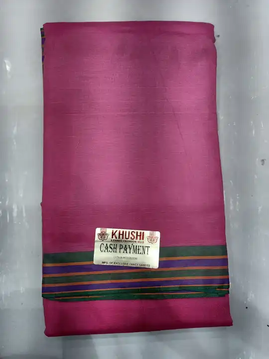 Pure Cotton Saree  uploaded by business on 3/19/2023