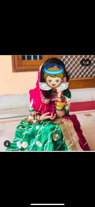 Rajasthan kids Lehnga  uploaded by Nexus fashion  on 3/19/2023