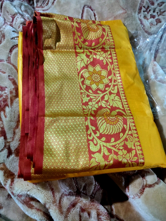 Banarsi silk  uploaded by Nexus fashion  on 3/19/2023