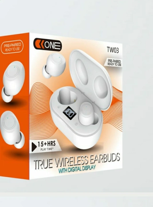 KKONE- Buds TW-03
6 month warranty  uploaded by RAZAVI MOBILE AND ACCESSORIES on 3/19/2023