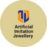 Business logo of Artificial imitation jewellery
