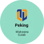 Business logo of Peking