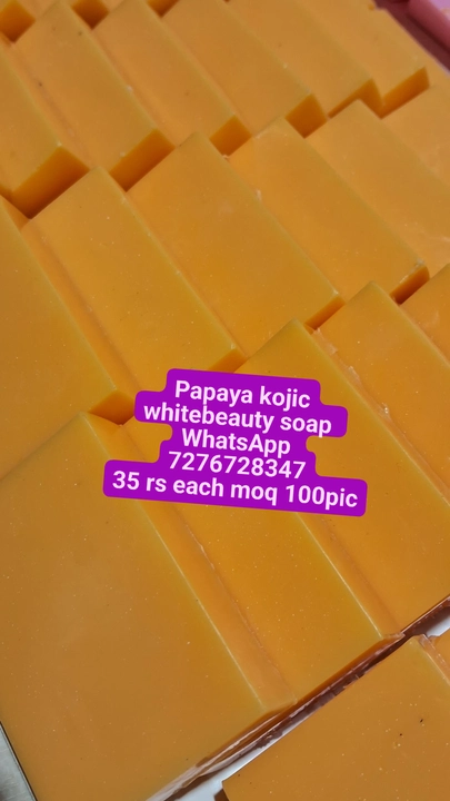 Papaya whitebeauty soap uploaded by Whitebeauty skin care on 3/19/2023