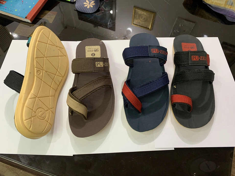Mens pu slipper uploaded by S.s footwear on 3/19/2023