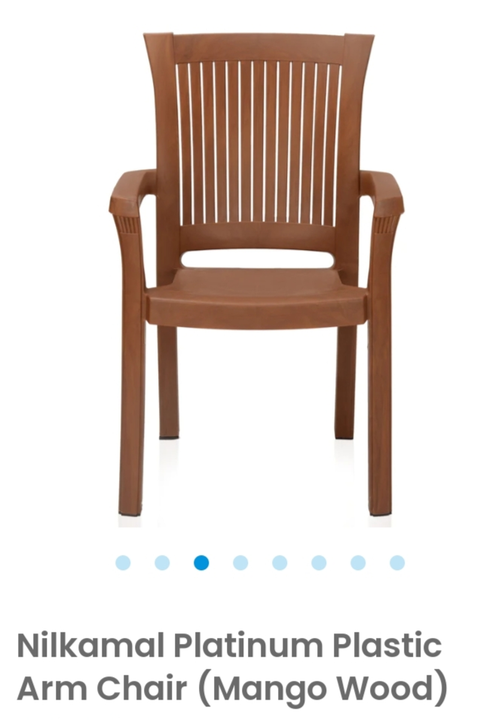 NILKAMAL PLATINUM CHAIR  uploaded by Home Solutions on 3/19/2023