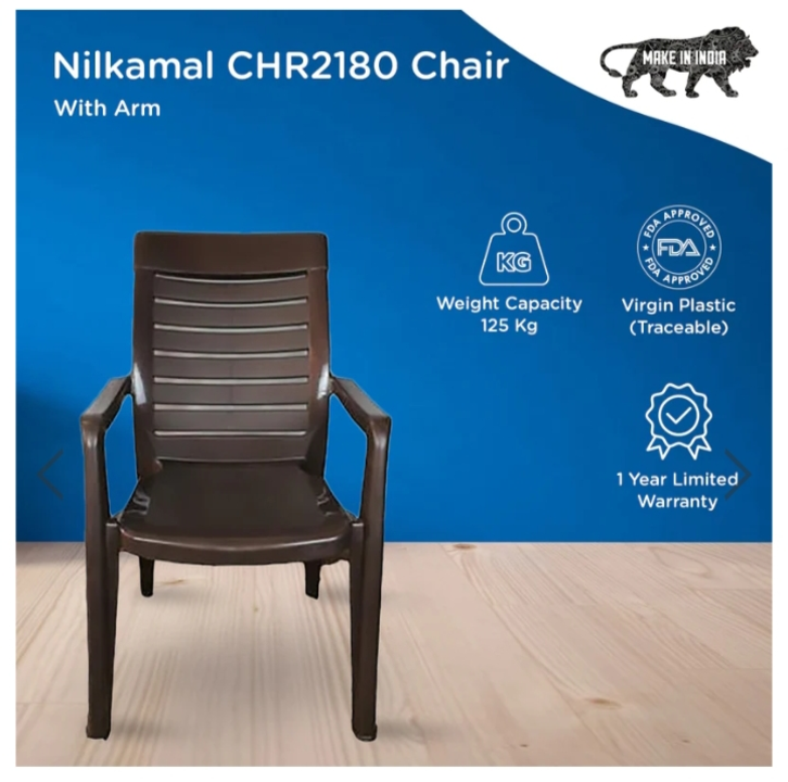 NILKAMAL 2180 CHAIR  uploaded by Home Solutions on 3/19/2023