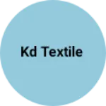 Business logo of Kd textile